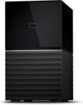 Western Digital 24TB My Book Duo Desktop RAID External Hard Drive HDD, USB 3.1 by WesternDigital