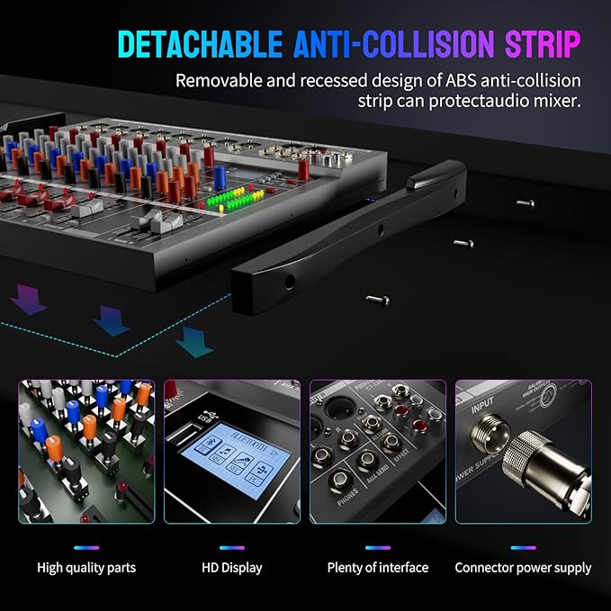 Professional DJ Audio Mixer - Image 9