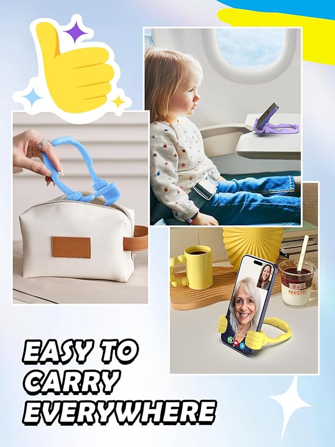 Back to School Supplies Gifts for Girls Boys Cell Phone Holder: Trendy Stuff - Image 7
