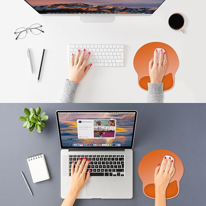 ITNRSIIET Ergonomic Mouse Pad - Image 2