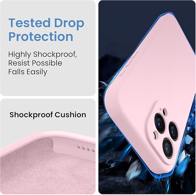 FireNova Designed for iPhone 15 Pro Max Case, Silicone Upgraded Phone Case with - Image 4