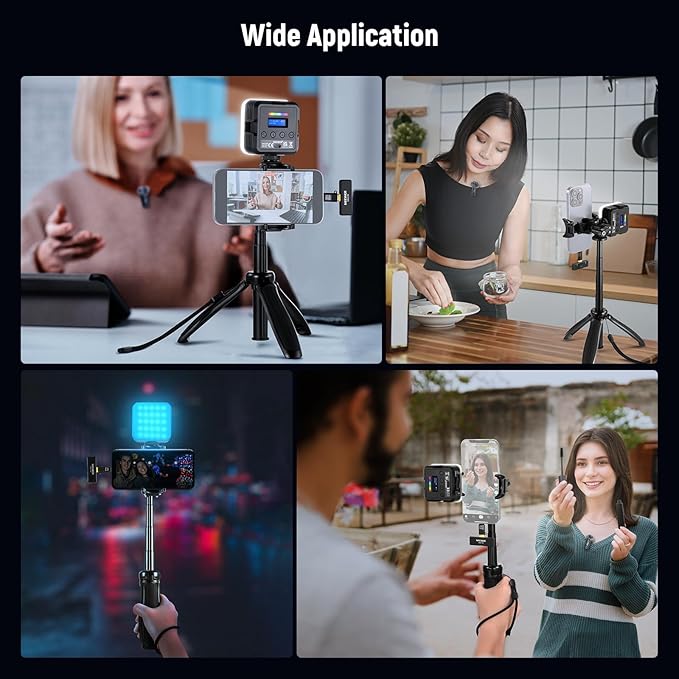 NEEWER PA048 Vlogging Kit for iPhone Android Podcast YouTube - Image 7