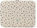 Puffy Laptop Sleeve 13-15.6 Inch Cute Quilted Laptop Protective Case Padded by BBIQI