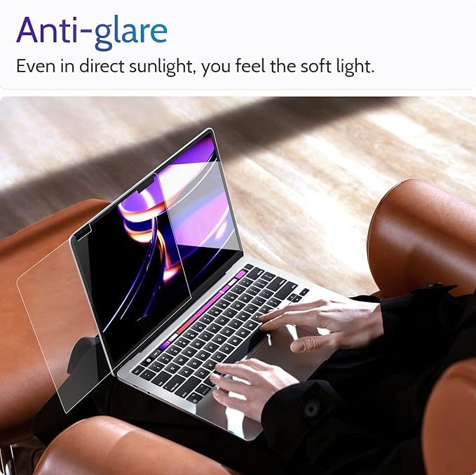 3-Pack Anti Blue Light Screen Protector - Image 3