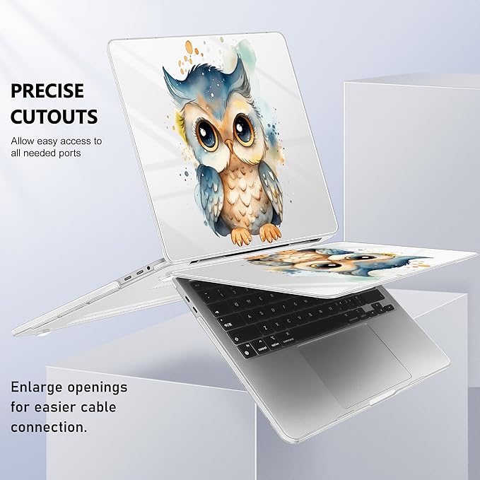 for MacBook Pro 16 inch Case 2019 2020 Release Model A2141, Plastic Hard Shell - Image 8