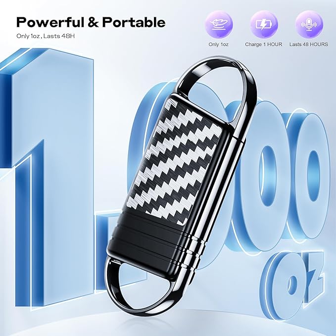 136GB Digital Voice Recorder - Image 5