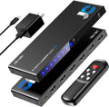 HDMI Switch 5 in 1 Out 8K@60Hz 4K@120Hz by JCHICI