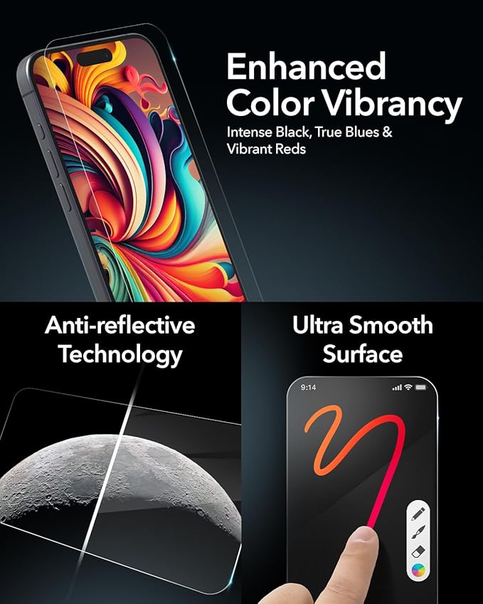 ZAGG Glass XTR3 Google Pixel 9 Pro XL Screen Protector - Image 3