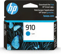 HP 910 Cyan Ink Cartridge | Works by HP
