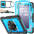 SEYMAC stock Case for Samsung Galaxy Tab A9+ Plus 11'', Full-Body Drop by SEYMACstock