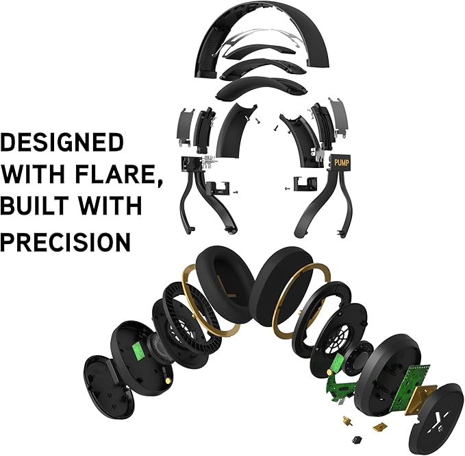BlueAnt Pump X - The Gym Headphones | Sports Headphones | Cushioned & Cooling - Image 7
