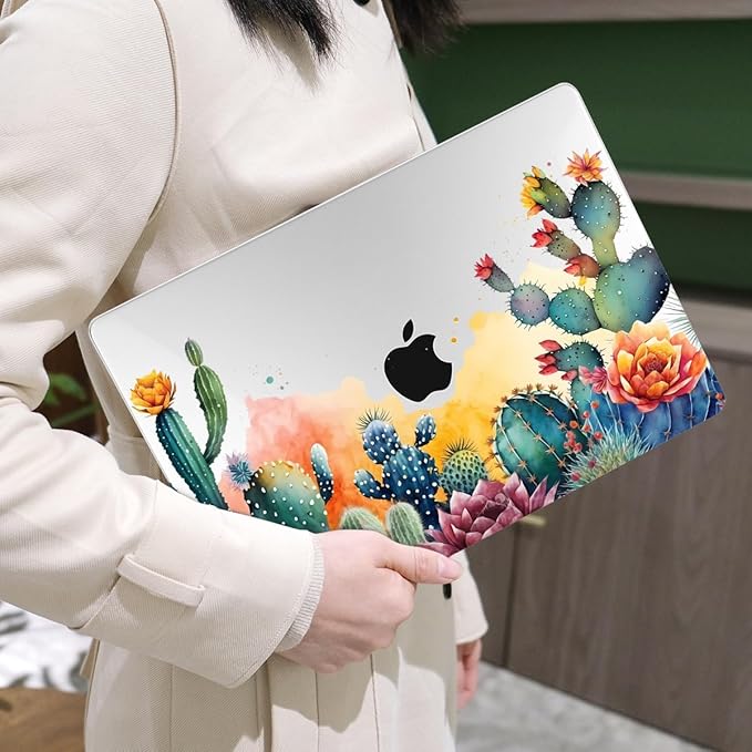 MEEgoodo Case for MacBook Air M4/M3/M2 13.6 inch 2025 2024 2022, Fit Model - Image 7