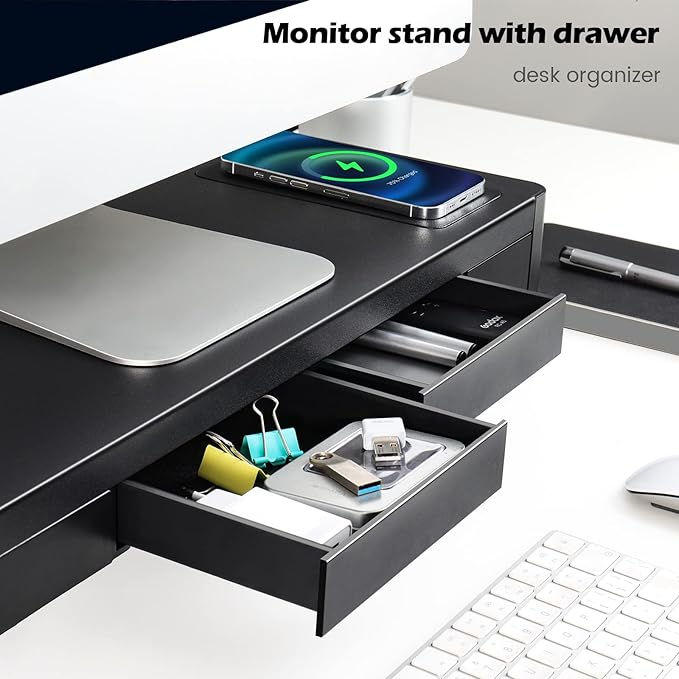 meatanty 3 In 1 Monitor Stand Riser - Image 3