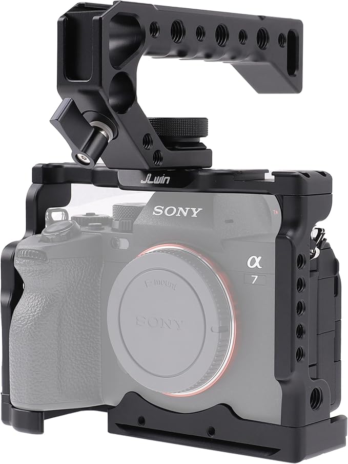 A7 IV Cage Support, Hersmay Camera Cage by Hersmay