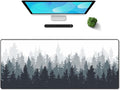 Galdas Gaming Mouse Mat Forest Background Pattern XXL XL Large Mouse Mat Long by Galdas