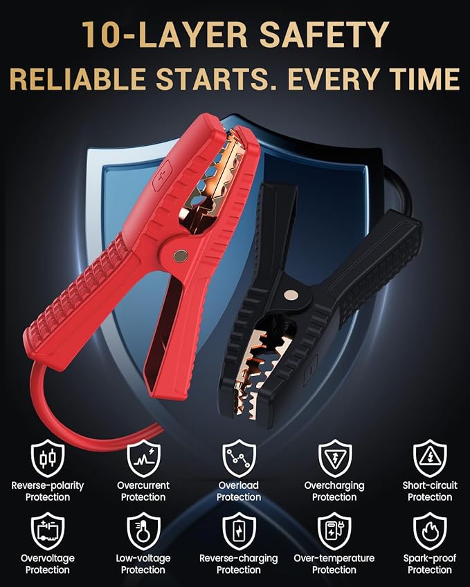 MOSTOOL M8 6000A Car Battery Jump Starter - Image 4