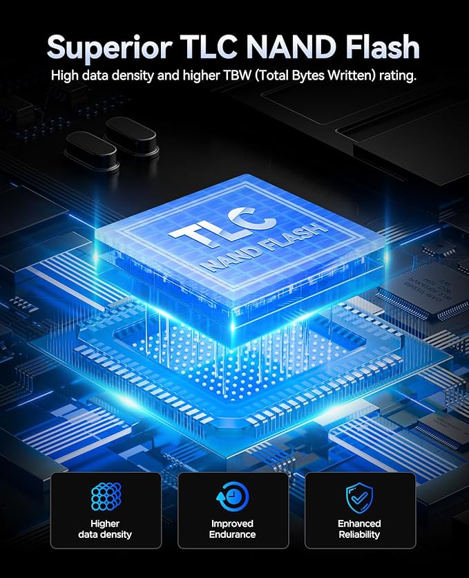 ORICO M.2 2242 NVMe SSD 256GB, PCIe 3.0 - Image 4