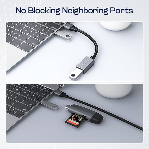 OTG USB-C to USB 3.0 Adapter Thunderbolt 3 Compatible - Image 8