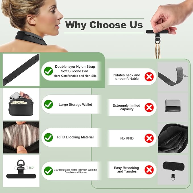 Clip and Go Strap for Phone - Image 7