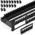 Everest 48 Port Keystone Patch Panel by EverestMediaSolutions