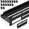 Everest 48 Port Keystone Patch Panel by EverestMediaSolutions