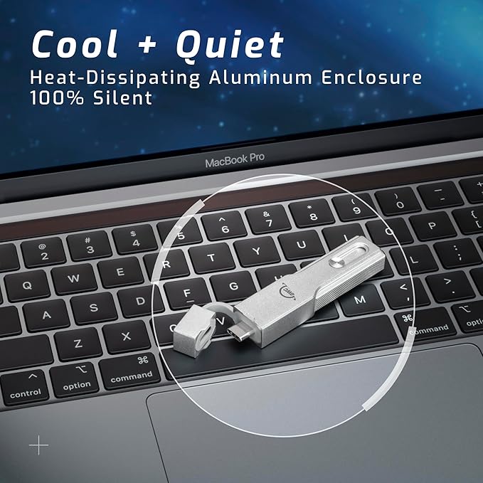 OWC Envoy Pro Mini 1TB SSD, Portable Flash Drive - Image 6