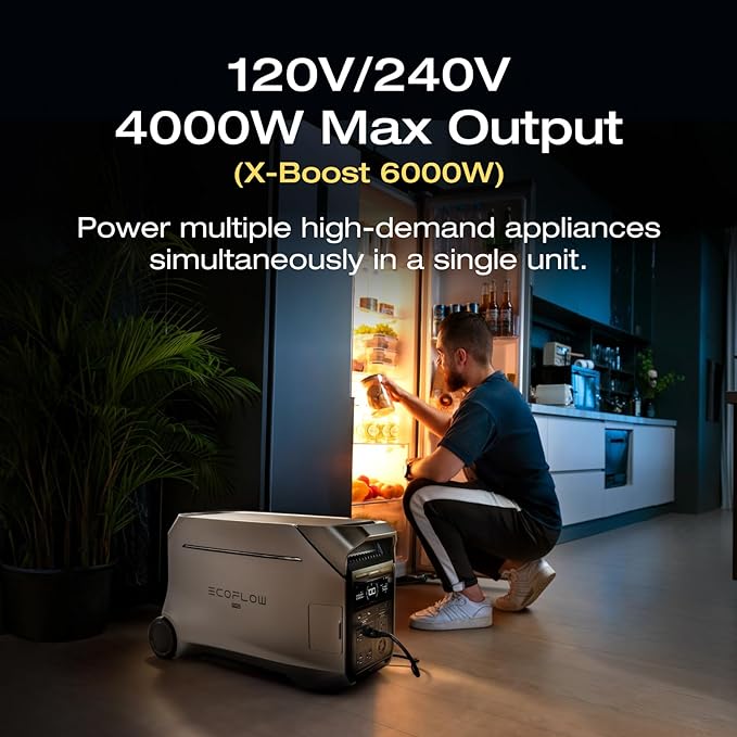 EF ECOFLOW 12kWh Portable Power Station: DELTA Pro 3 - Image 3