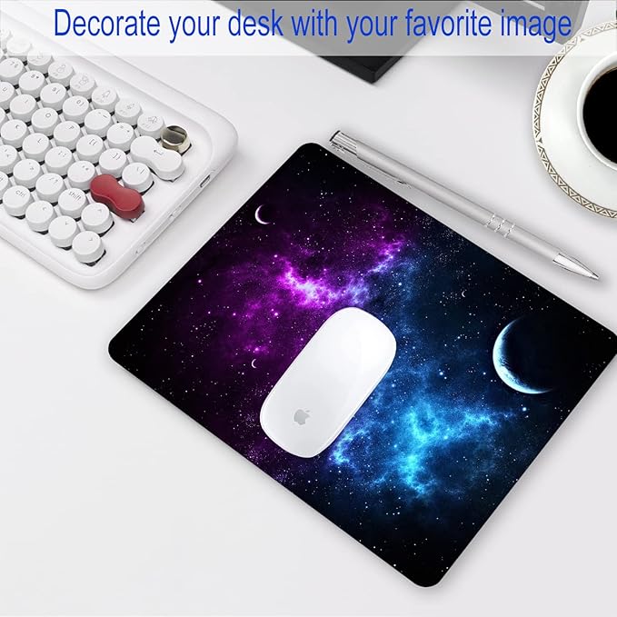 Galaxy Mouse pad Non-Slip Rubber Mouse pad - Image 7