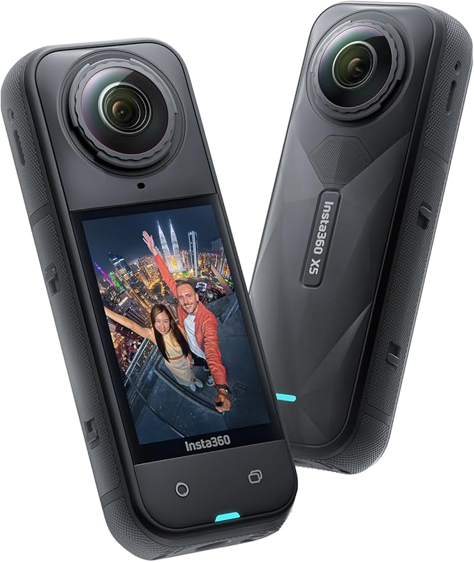 Insta360 X5 - Waterproof 8K 360° Action Camera, Leading Low Light, Invisible by Insta360