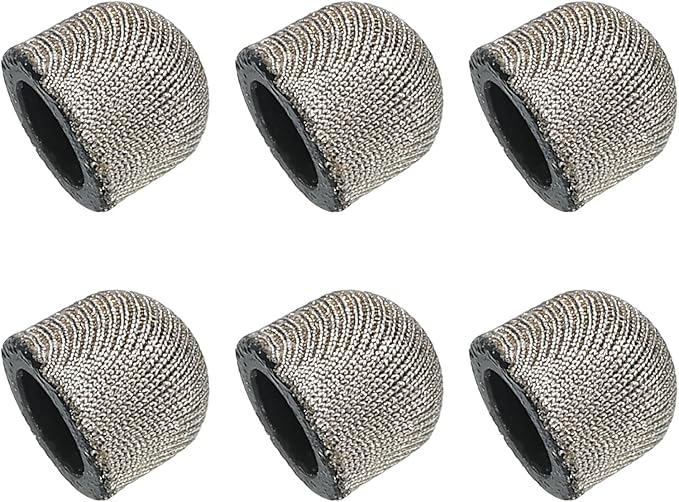 MECCANIXITY 6pcs 7.5mm Stylus Pen Fine Tips Conductive Fiber Capacitive Touch by MECCANIXITY