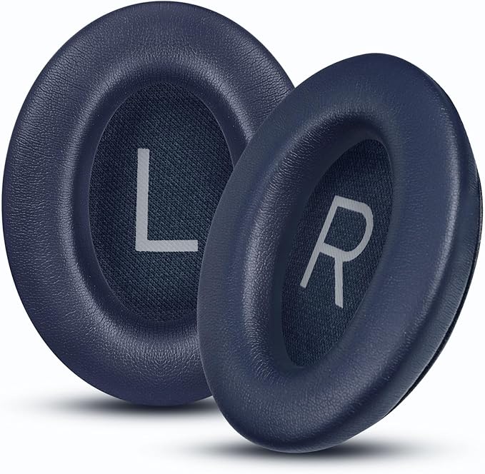 Headphones Replacement Ear Pads, Protein Leather earpad Cushions by Joghaw