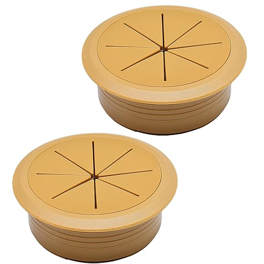 Desk Grommet 2-1/16", Desk Hole Cover by BOPOREAE