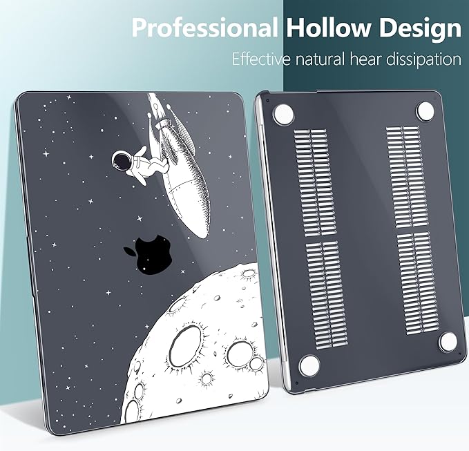 TWOLSKOO Compatible with M4 MacBook Air 13.6 inch Case 2025-2022 Release M4 - Image 5