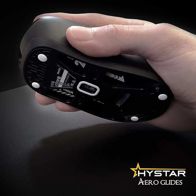 Hystar® Aero Glides | 40 Dot Mouse Skates - Image 7