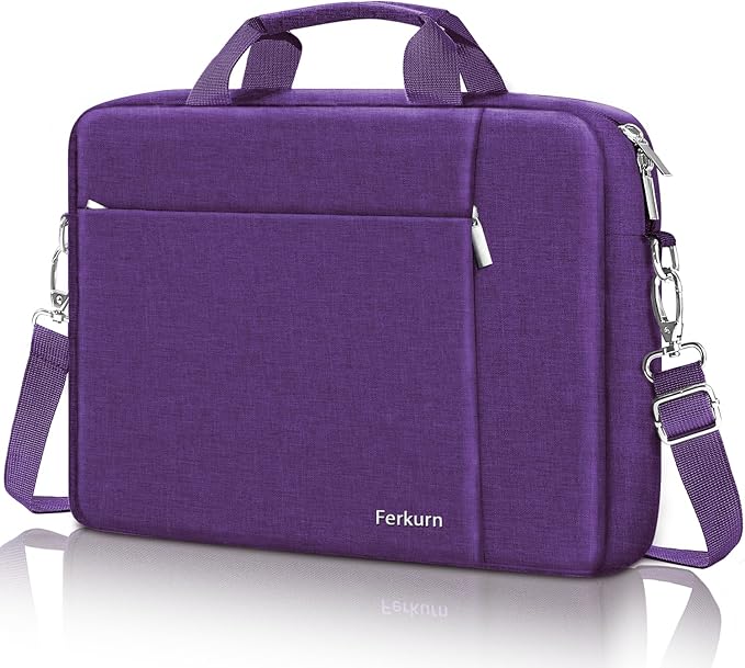 Ferkurn Laptop Bag Case for Women Men Computer Bag Compatible by Ferkurn