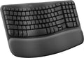 Logitech Wave Keys Wireless Ergonomic Keyboard by Logitech