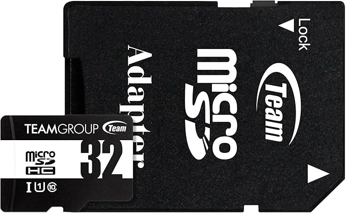 TEAMGROUP Micro 32GB x 10 Pack UHS-I U1 Class 10 SDHC SDXC Read Speed up to - Image 3
