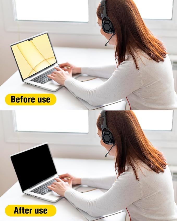 F FORITO Magnetic Privacy Screen Protector Compatible - Image 5