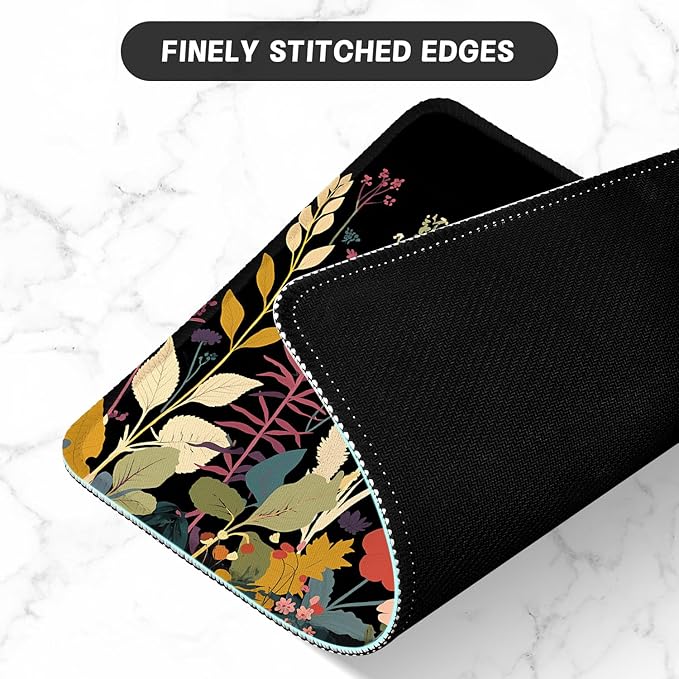 ITNRSIIET Mouse Pad with Stitched Edge Premium Textured Smooth Precise - Image 4