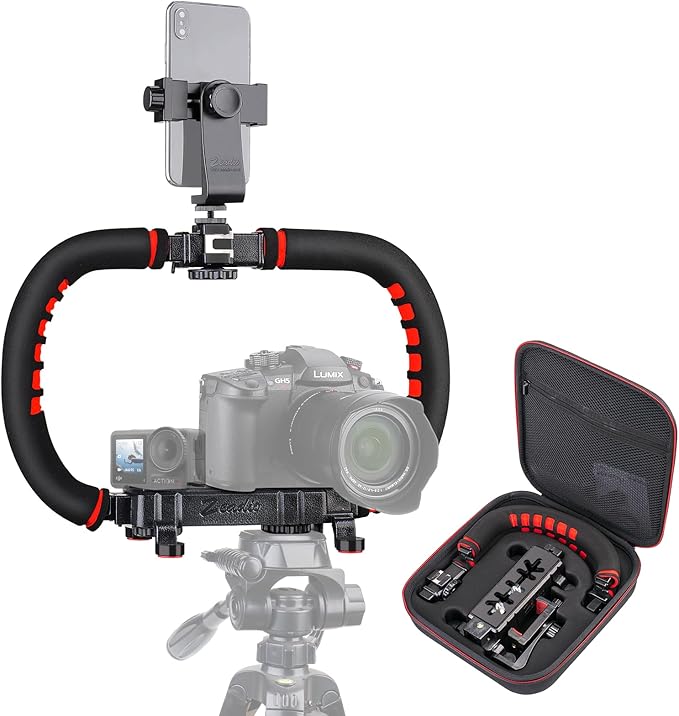 Zeadio Handheld Stabilizer, Versatile Grip Rig by Zeadio