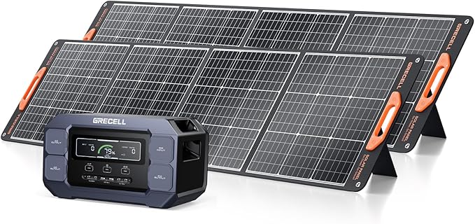Portable Power Station 2200W GRECELL by GRECELLPOWERSTATION