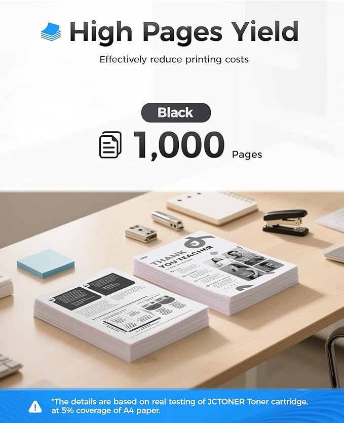 79A Black Toner Cartridge Combo Set High Yield Replacement - Image 3