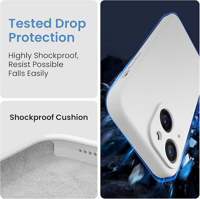 FireNova Designed for iPhone 15 Case, Silicone Upgraded Phone Case with - Image 4