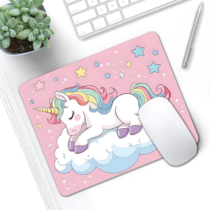 Mouse Pad, 9.5" x 7.9" Non-Slip Rubber Base Computer Mousepad - Image 5