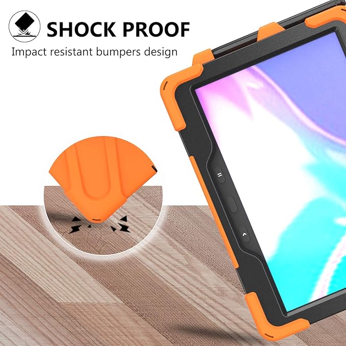 Rantice Case for Samsung Galaxy Tab Active5 PRO /Active4PRO /Active PRO 10.1 - Image 6
