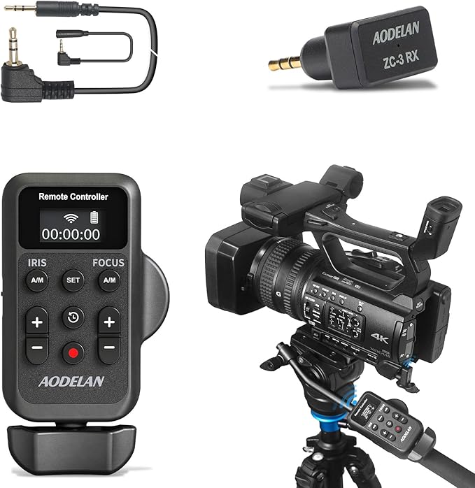 AODELAN Remote Control Camcorder Wireless Zoom Controller by AODELAN