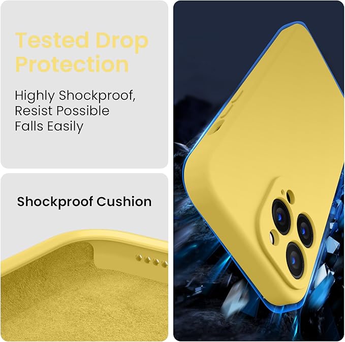 FireNova for iPhone 14 Pro Case, Silicone Upgraded Phone Case with, Soft - Image 4