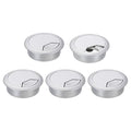 uxcell 5 Pcs 50mm Desk Grommet, Plastic Cable Hole Cover, Wire Cord Cable by uxcell