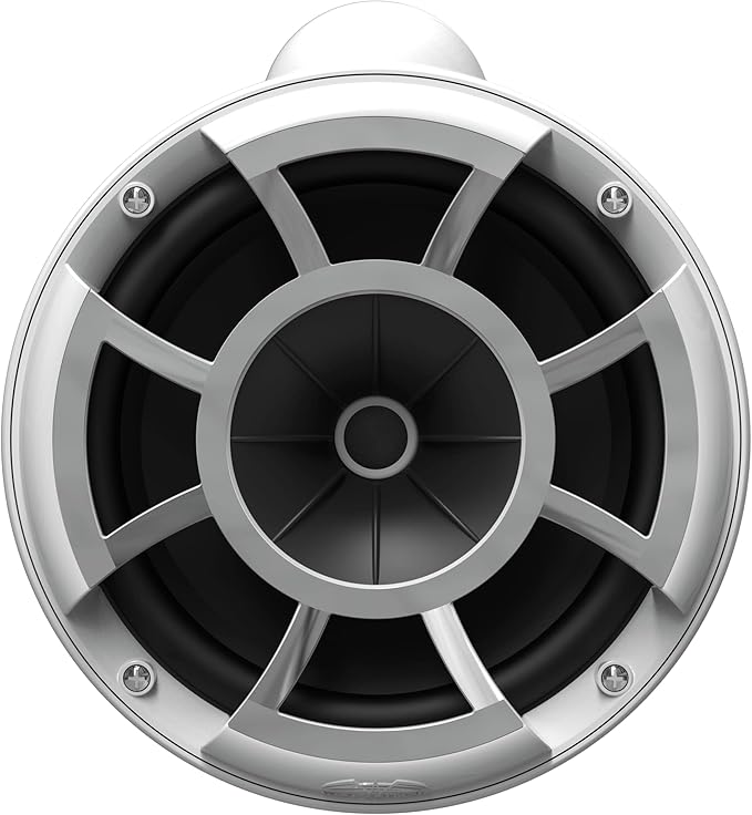 wet sounds Rev 8 White V2 Revolution Series 8" White Tower Speakers w/Silver - Image 7