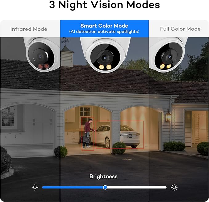 ONWOTE 16 Channel NVR PoE Security Camera System Wired, 12MP 4K 16CH Commercial - Image 2